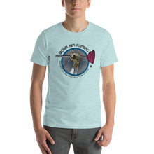 Load image into Gallery viewer, Brown Arm Plumbing t-shirt