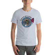 Load image into Gallery viewer, Brown Arm Plumbing t-shirt
