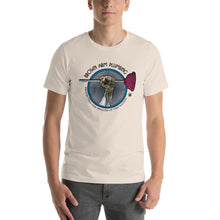 Load image into Gallery viewer, Brown Arm Plumbing t-shirt