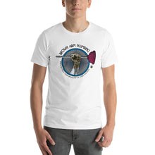 Load image into Gallery viewer, Brown Arm Plumbing t-shirt